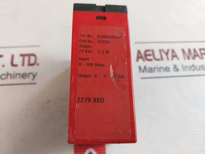 Pr Electronics 2279 Ac/Dc Transmitter 24 Vdc 1.3W