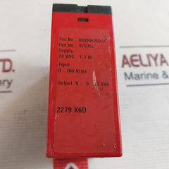 Pr Electronics 2279 Ac/Dc Transmitter 24 Vdc 1.3W