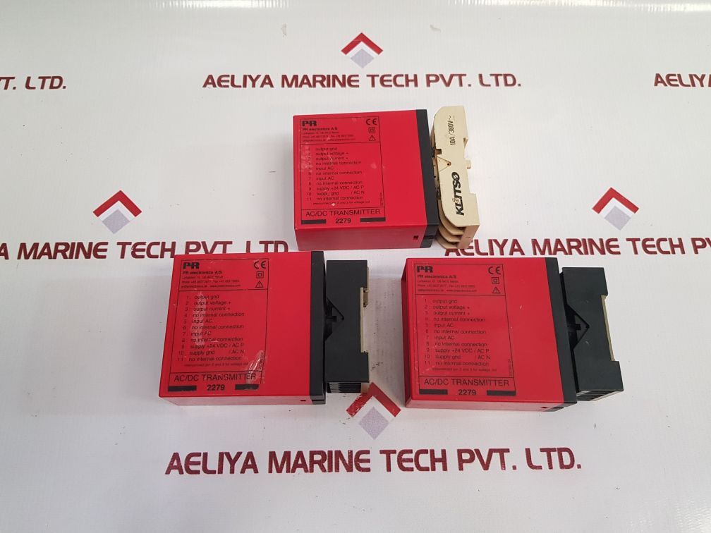 Pr electronics 2279 ac/dc transmitter 2279_d
