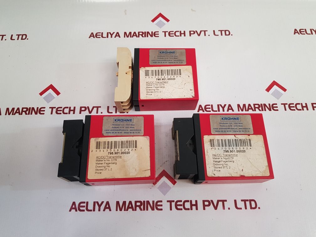 Pr electronics 2279 ac/dc transmitter 2279_d