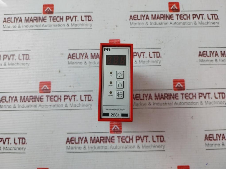 Pr Electronics 2281 Ramp Generator 10A/380V