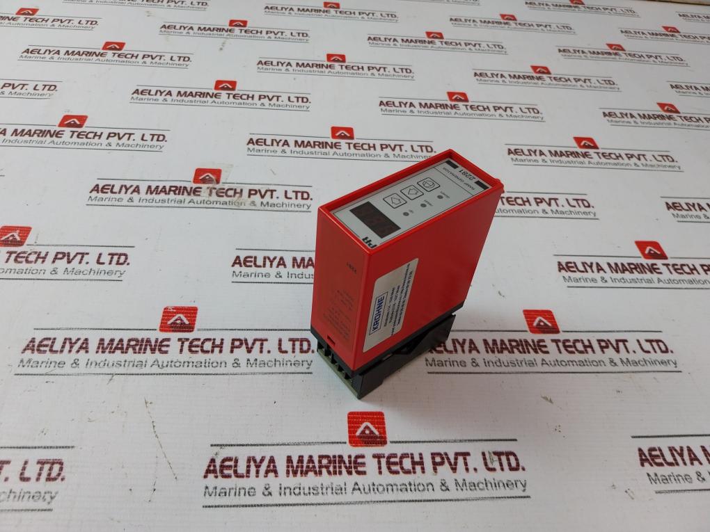 Pr Electronics 2281 Ramp Generator 10A/380V