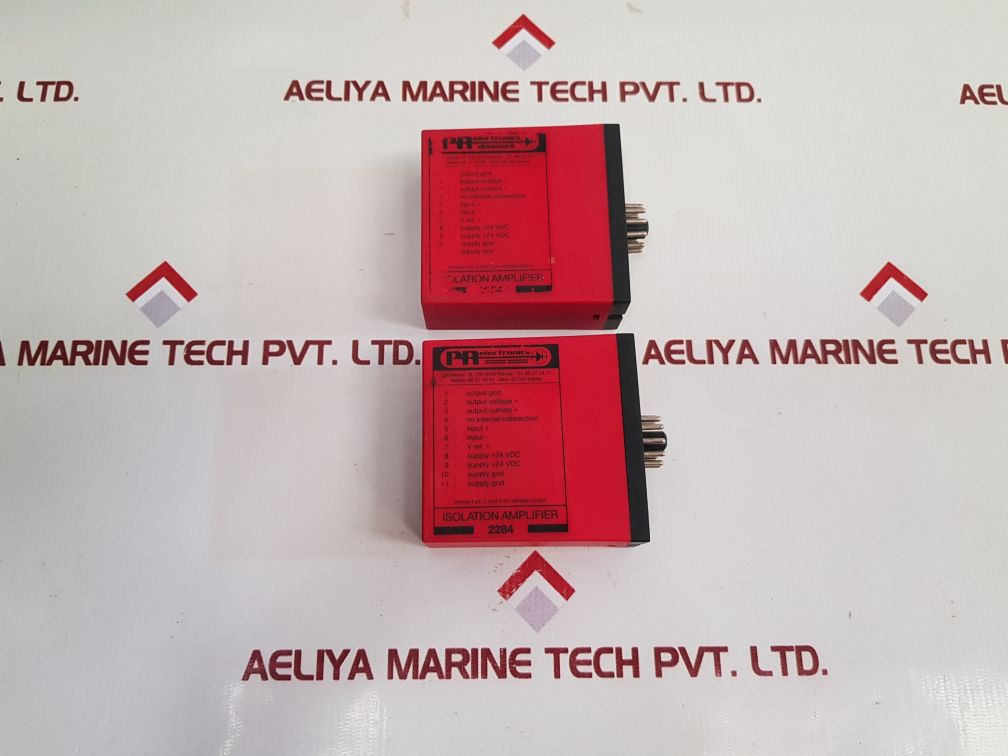 Pr Electronics 2284 Isolation Amplifier 2284 C2