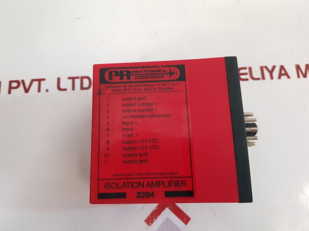 Pr Electronics 2284 Isolation Amplifier 2284 C2