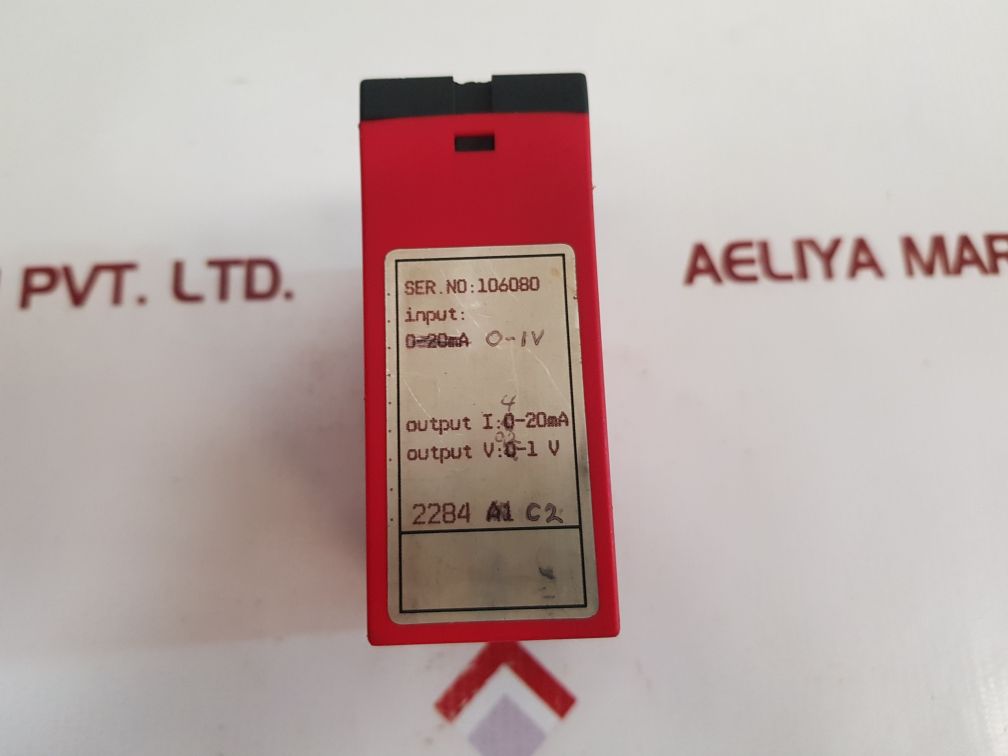 Pr Electronics 2284 Isolation Amplifier 2284 C2