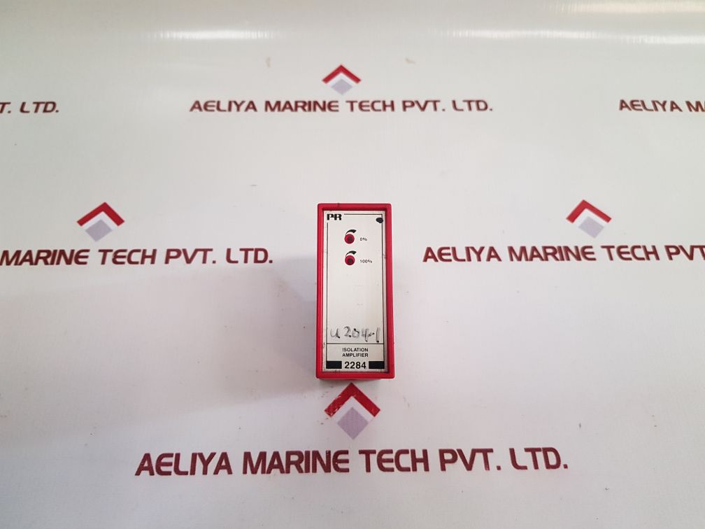 Pr Electronics 2284 Isolation Amplifier 2284 D2