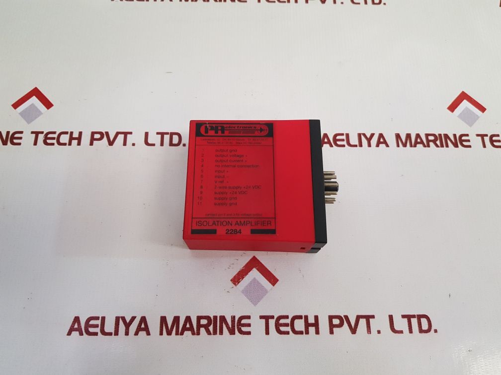 Pr Electronics 2284 Isolation Amplifier 2284 D2