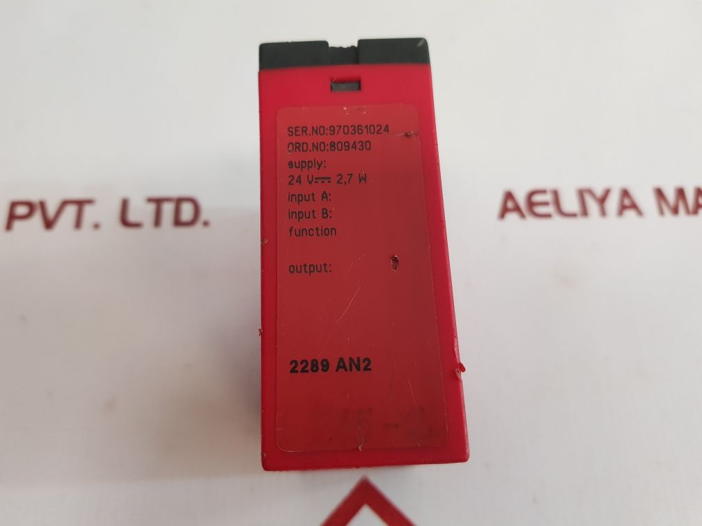 Pr electronics 2289a signal calculator 2289 an2