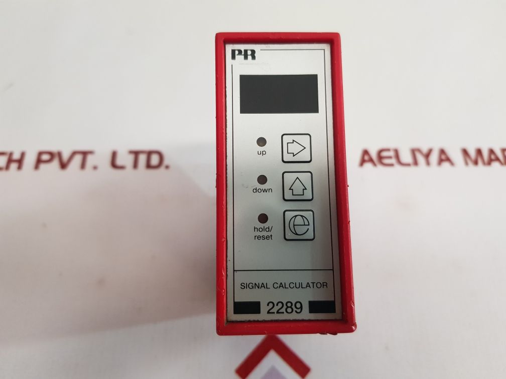 Pr electronics 2289a signal calculator 2289 an2