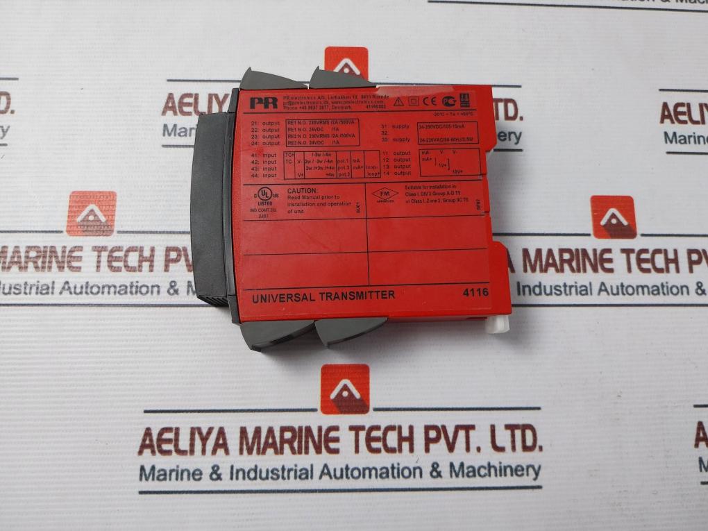 Pr Electronics 4116 Universal Transmitter 00884
