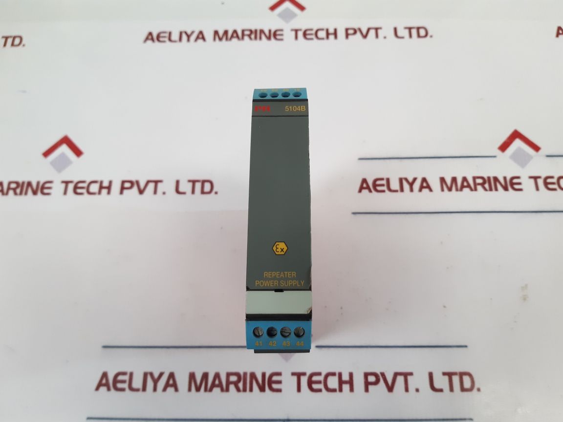 Pr Electronics 5104B Repeater Power Supply 3W Used