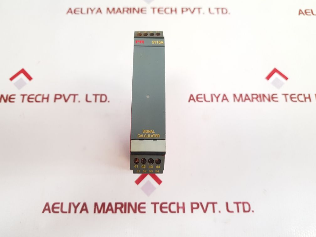 Pr Electronics 5115A Signal Calculator