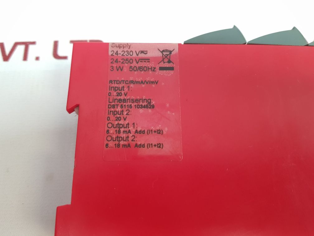 Pr Electronics 5115A Signal Calculator