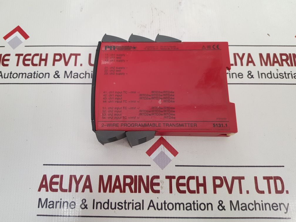 Pr Electronics 5131 Programmable Transmitter 5131.1