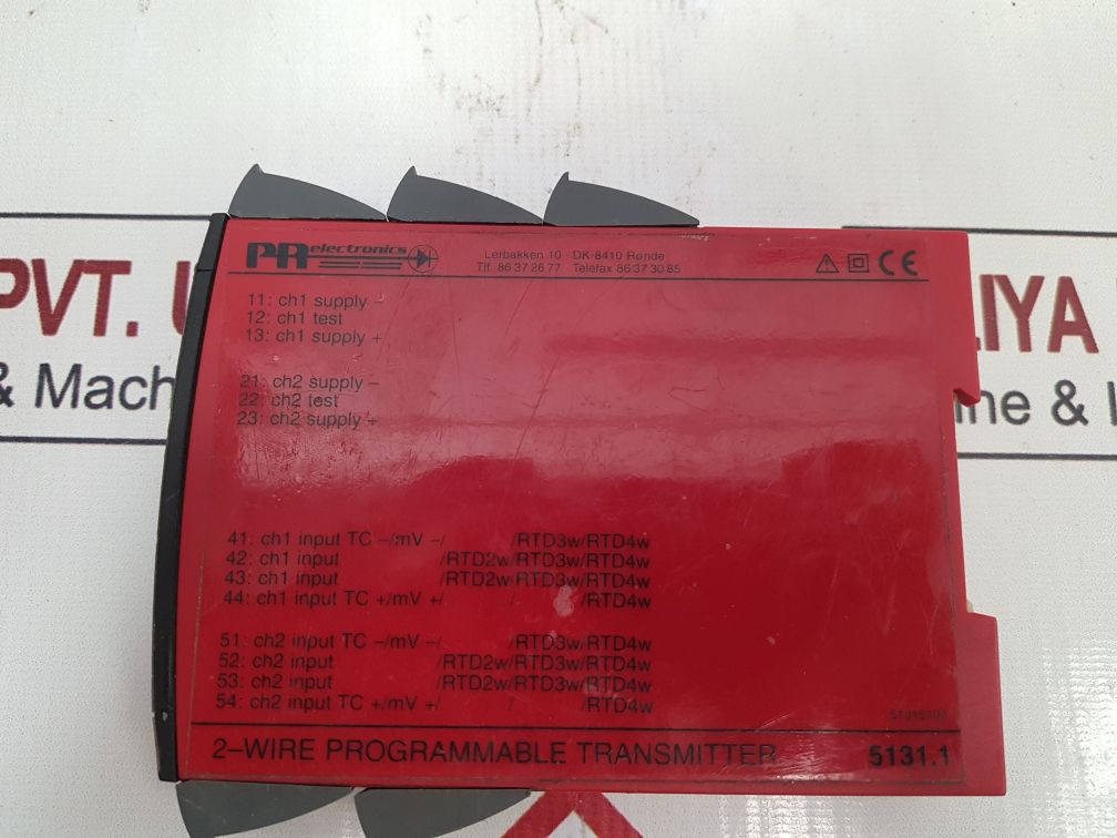 Pr Electronics 5131 Programmable Transmitter 5131.1