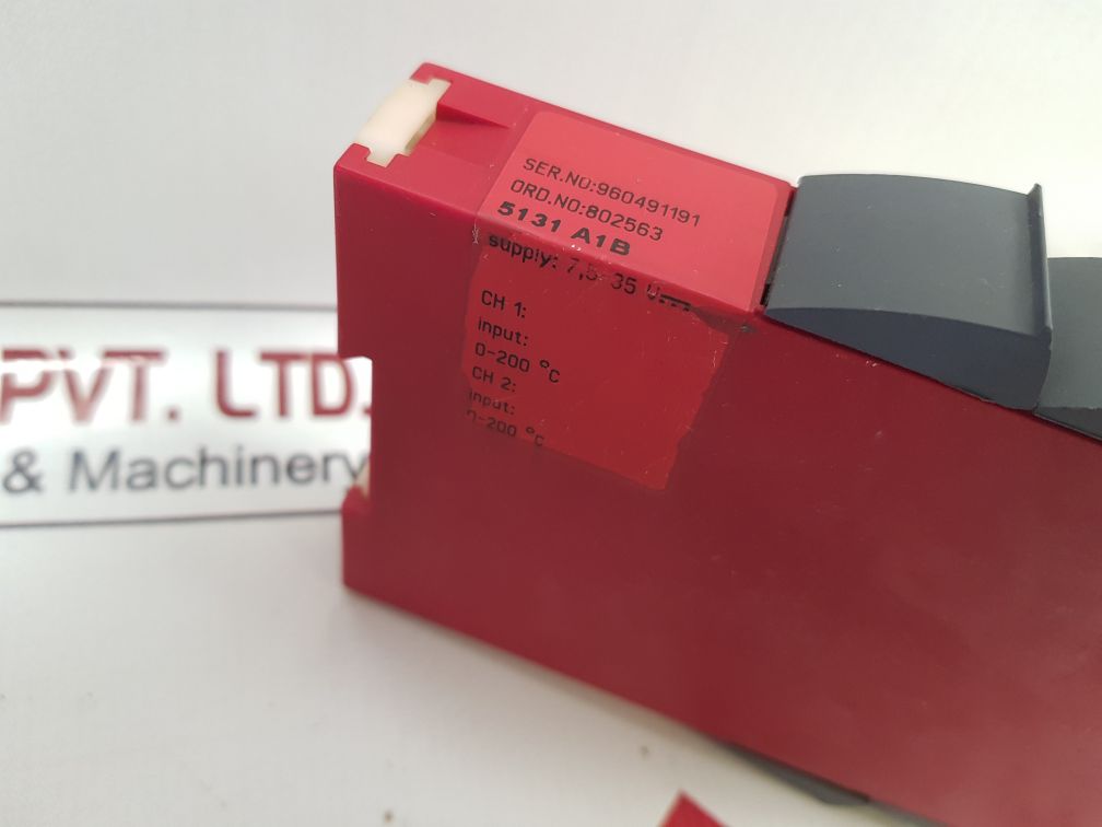 Pr Electronics 5131 Programmable Transmitter 5131.1