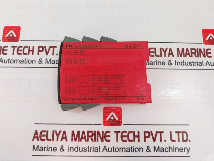 Pr Electronics 5131A 2-wire Programmable Transmitter 5-35 Vdc 4 20 Ma