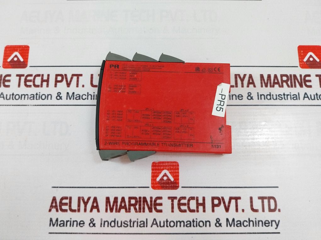 Pr Electronics 5131A 2-wire Programmable Transmitter 4...20 Ma