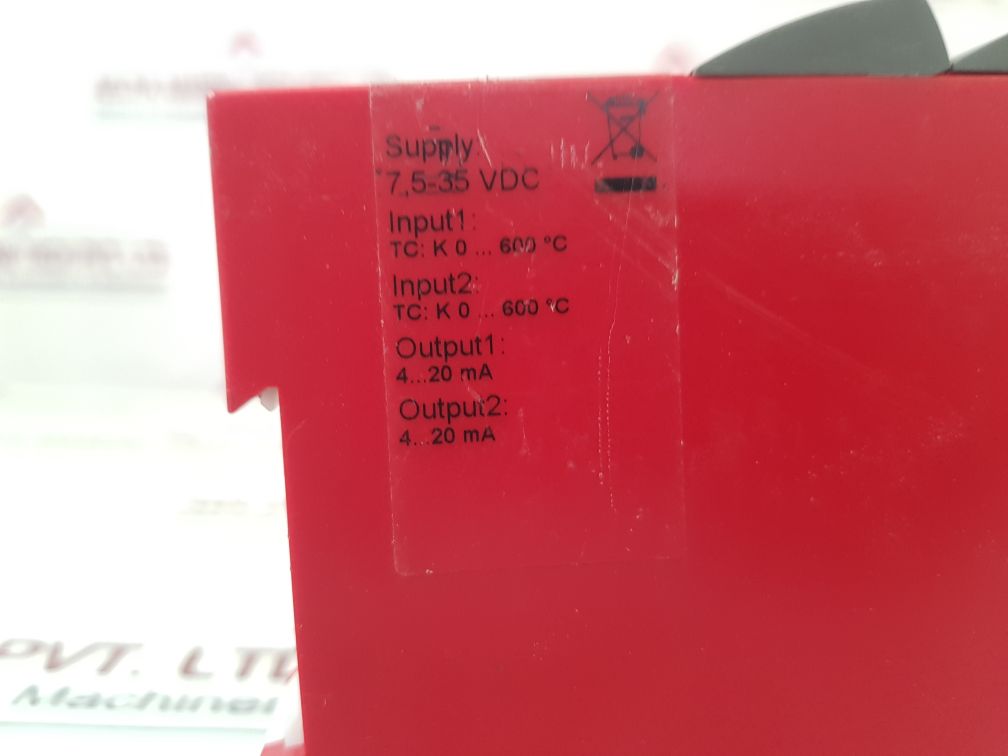 Pr Electronics 5131A 2-wire Programmable Transmitter 5131A B