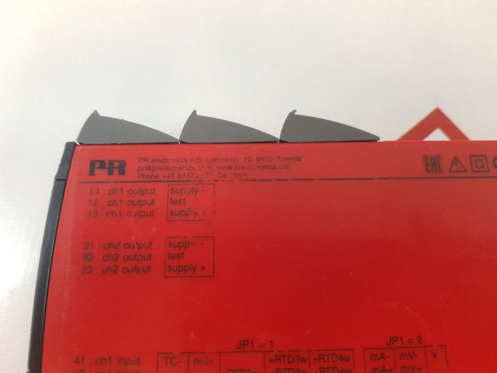Pr Electronics 5131A 2-wire Programmable Transmitter 5131A B