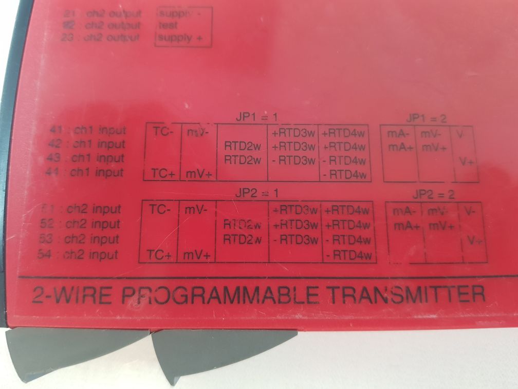 Pr Electronics 5131A 2-wire Programmable Transmitter 5131A B