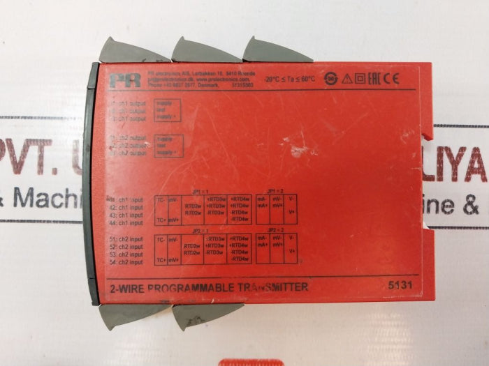Pr Electronics 5131A 2-wire Programmable Transmitter 7.5-35V 4-20Ma