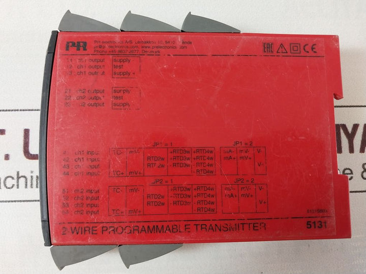 Pr Electronics 5131A_A 2-wire Programmable Transmitter