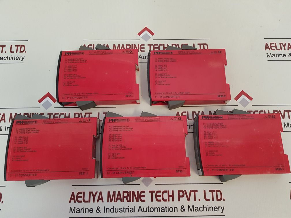 Pr Electronics 5225A2 Programmable F/I-f/F Converter 24V 3.5W