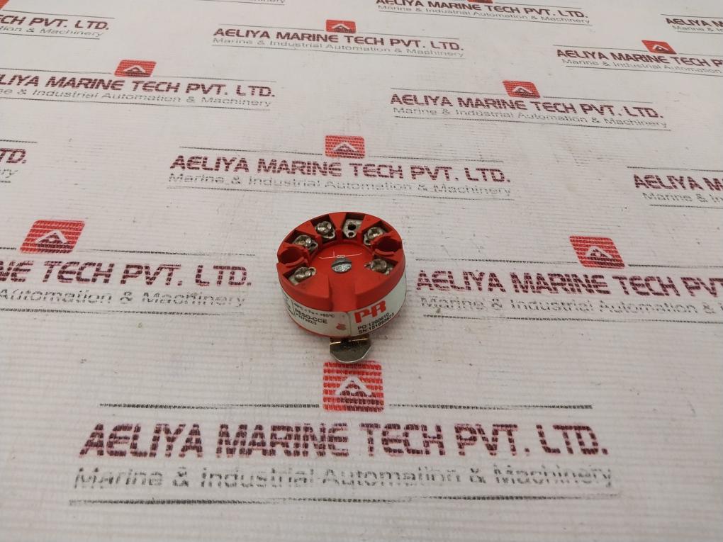 Pr Electronics 5333A Programmable Transmitter Rev 5333S003