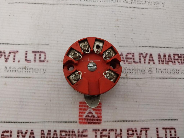 Pr Electronics 5333A Programmable Transmitter Rev 5333S003