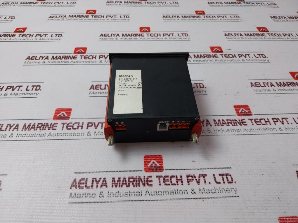 Pr Electronics 5515.2 Programmable Led Indicator 24V 50/60Hz