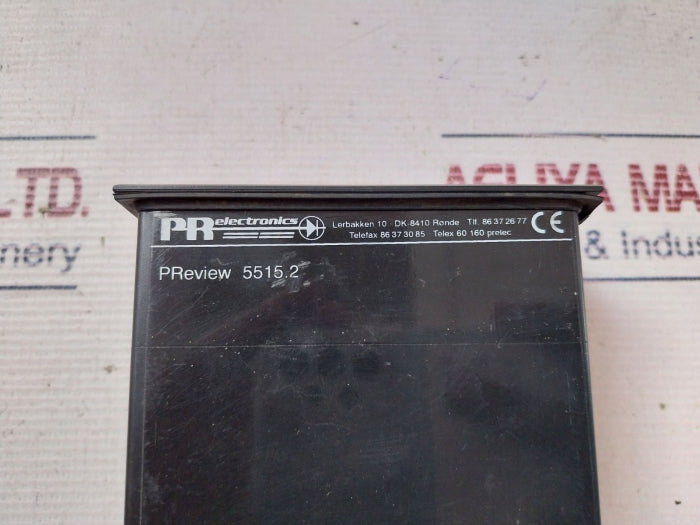 PR Electronics 5515 A2B2 LCD/LED Programmable Indicator 230V AC
