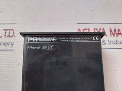 PR Electronics 5515 A2B2 LCD/LED Programmable Indicator 230V AC