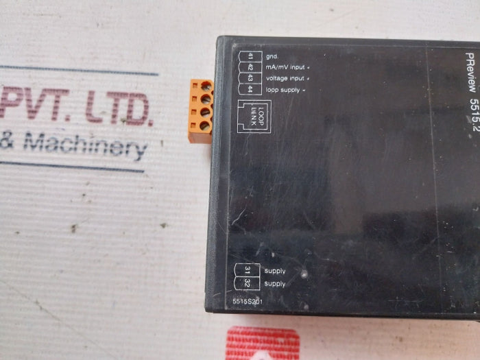 PR Electronics 5515 A2B2 LCD/LED Programmable Indicator 230V AC