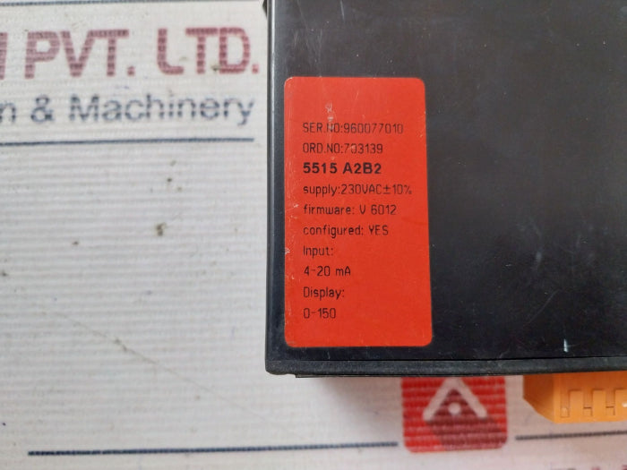 PR Electronics 5515 A2B2 LCD/LED Programmable Indicator 230V AC