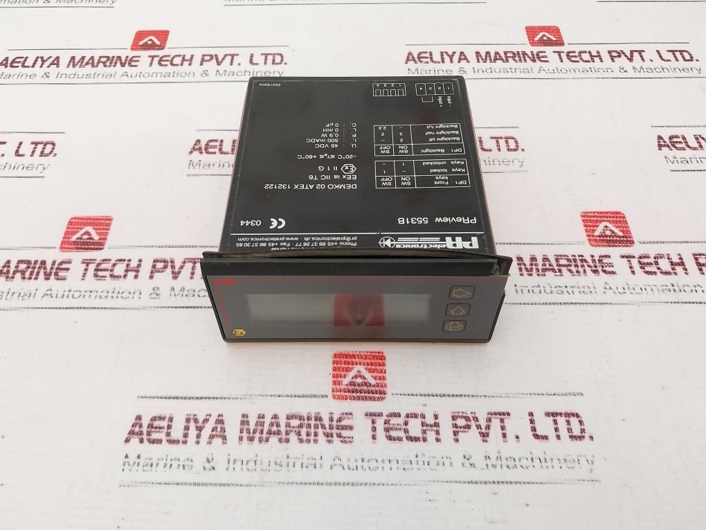 Pr Electronics 5531B Loop-powered Lcd Indicator 4…20Ma 45 Vdc