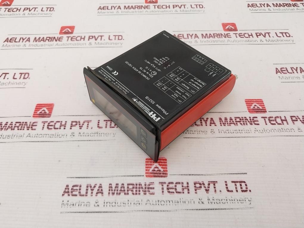 Pr Electronics 5531B Loop-powered Lcd Indicator 4…20Ma