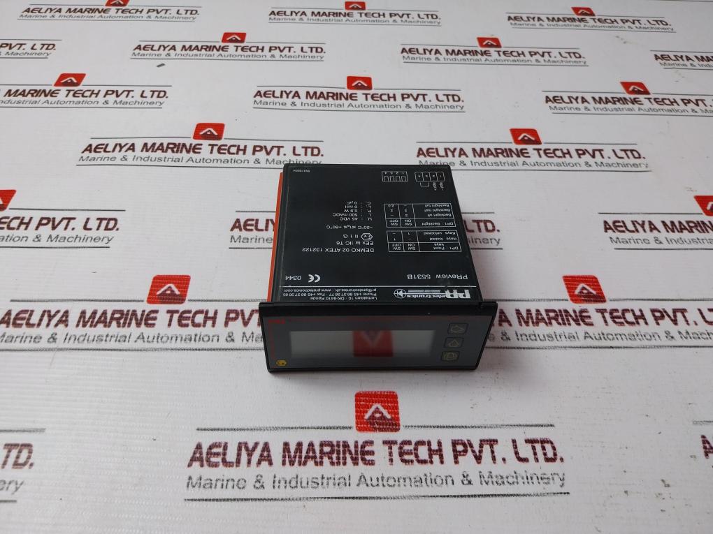 Pr Electronics 5531B Loop Powered Lcd Indicator 45 Vdc