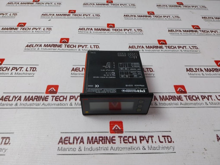Pr Electronics 5531B Loop Powered Lcd Indicator 45 Vdc