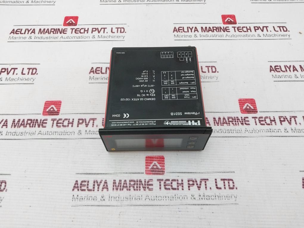 Pr Electronics 5531B Loop Powered Lcd Indicator 45 Vdc