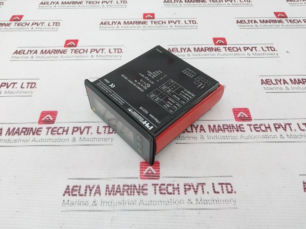 Pr Electronics 5531B Loop Powered Lcd Indicator 45 Vdc