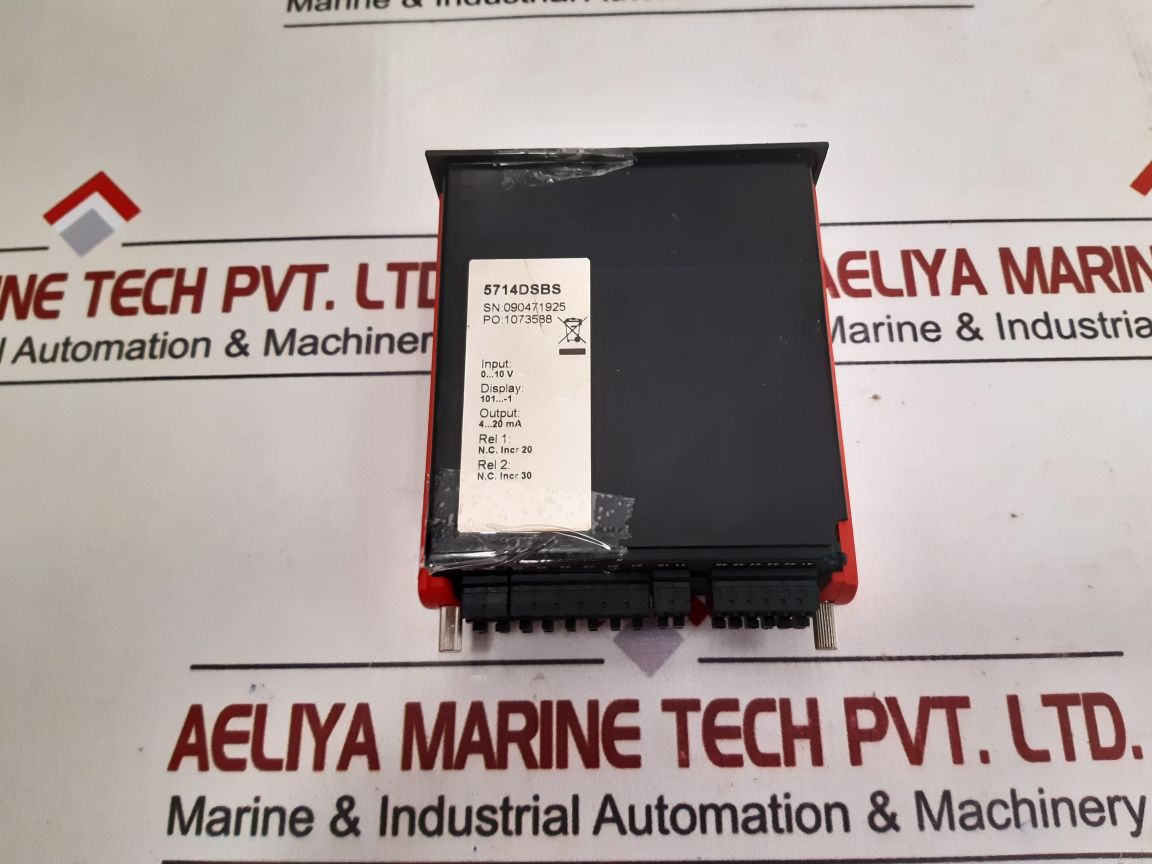 Pr Electronics 5714 Programmable Controller 5714Dsbs