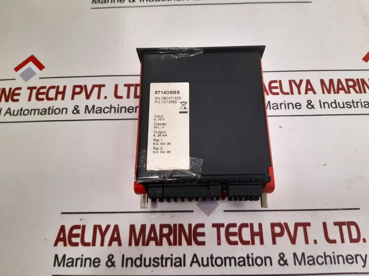 Pr Electronics 5714 Programmable Controller 5714Dsbs