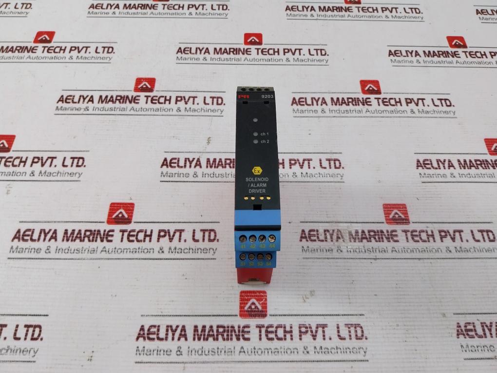 Pr Electronics 9203 Solenoid/Alarm Driver