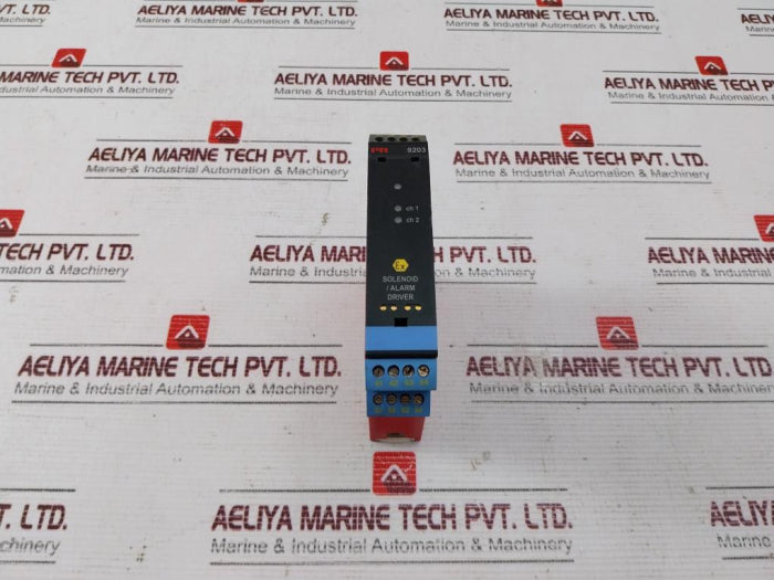 Pr Electronics 9203 Solenoid/Alarm Driver