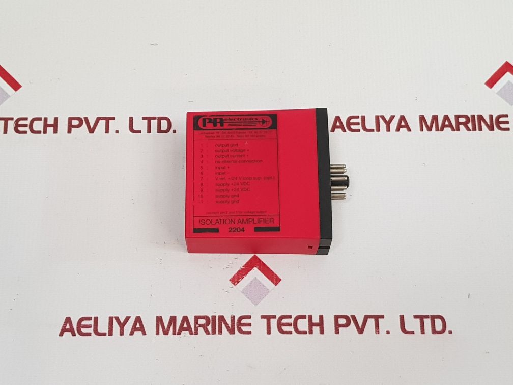 Pr Electronics 2204 Isolation Amplifier 2204 D2