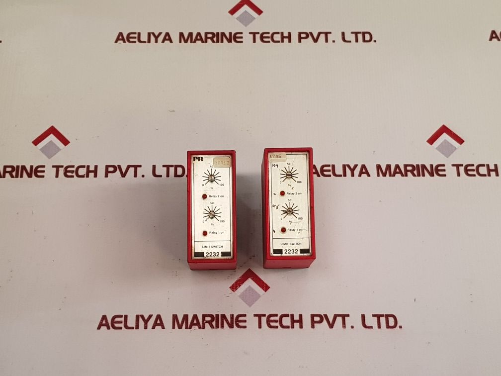 Pr Electronics 2232 Limit Switch used