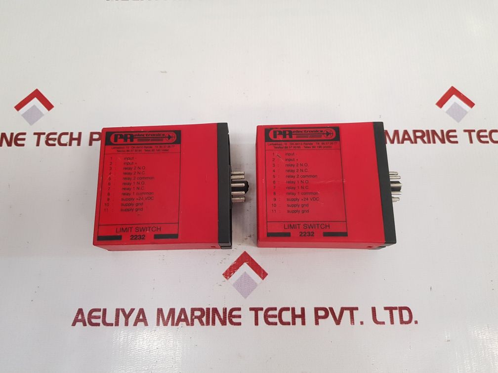 Pr Electronics 2232 Limit Switch 2232 B2B 24 Vdc
