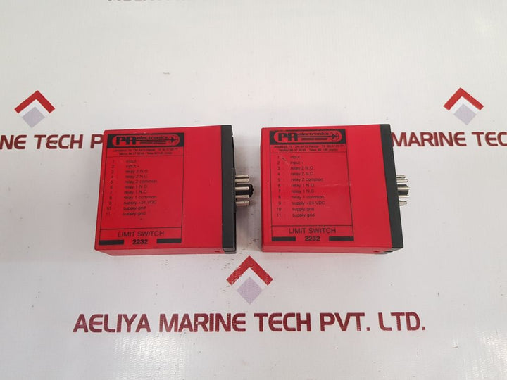 Pr Electronics 2232 Limit Switch 2232 B2B 24 Vdc