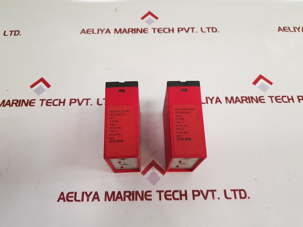 Pr Electronics 2232 Limit Switch 2232 B2B 24 Vdc